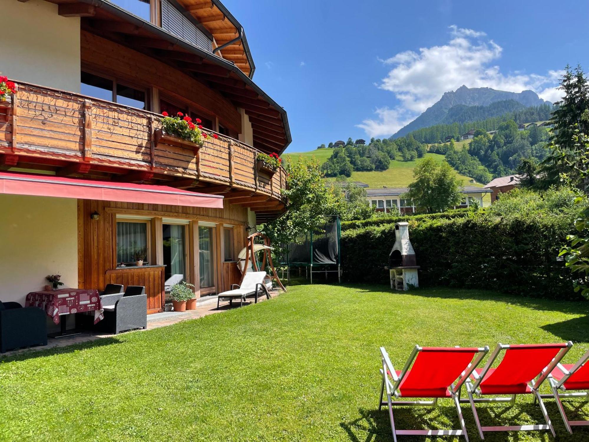 Villa Anita St. Vigil Exteriör bild