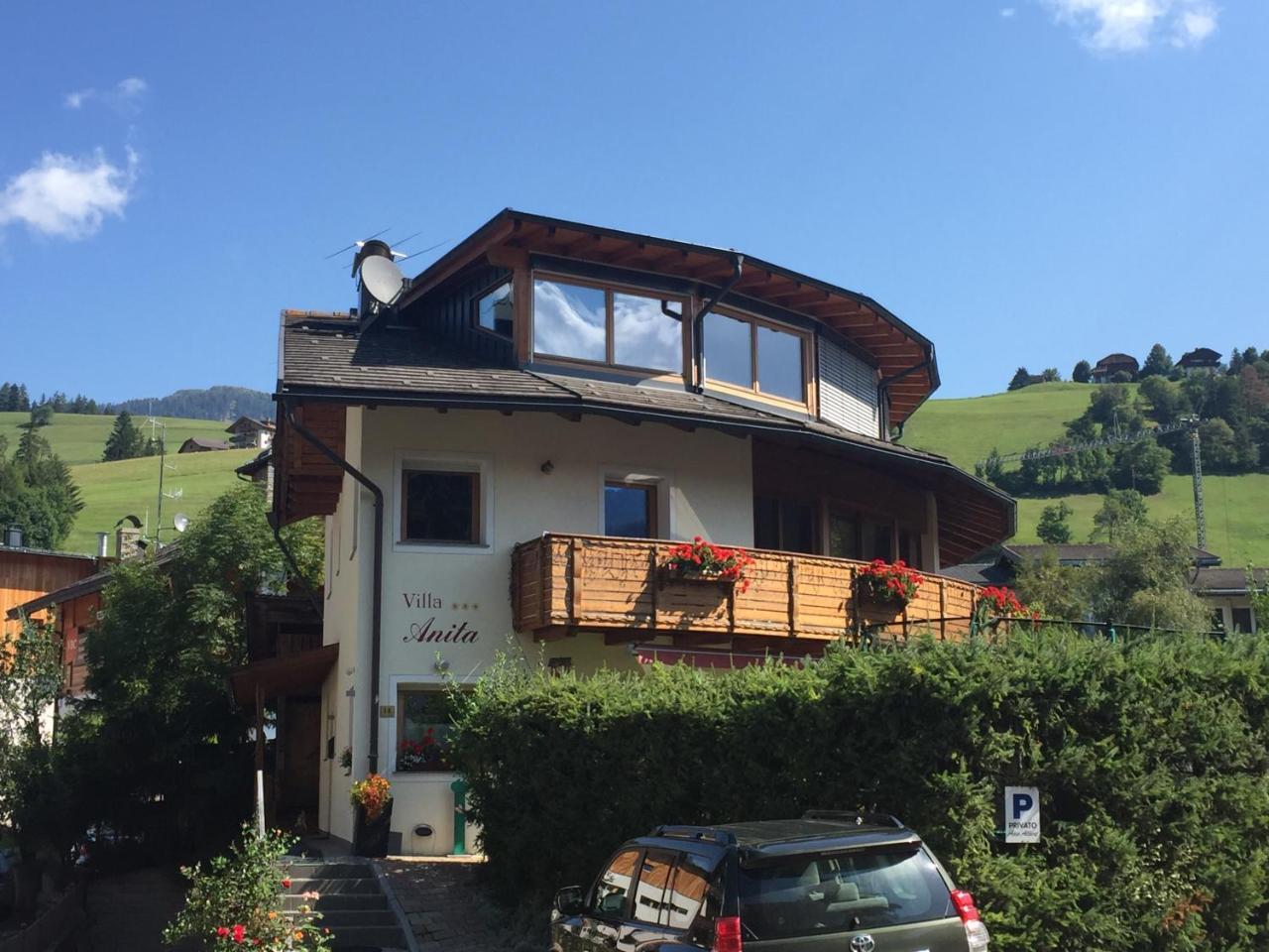Villa Anita St. Vigil Exteriör bild